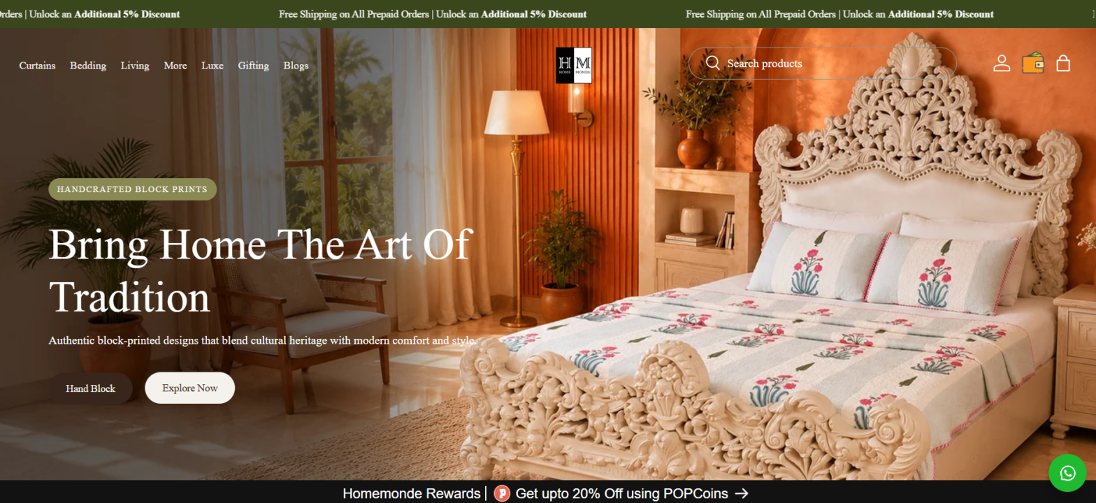 homemonde case study
